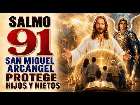 SALMO 91 Y SAN MIGUEL ARCÁNGEL ORACIÓN PARA HIJOS Y GRANDHIJOS