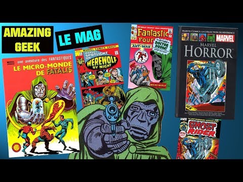 AMAZING GEEK LE MAG #27 - HORREUR MARVELIENNE et MICRO-MONDE de FATALIS