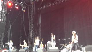 Corizonas -- &quot;The Falcon Sleeps Tonight&quot; Live @ Bilbao BBK Live 2012