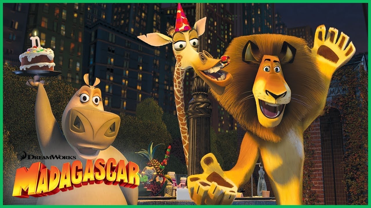 A compilação definitiva de Madagascar 🎉 | DreamWorks Madagascar em Português