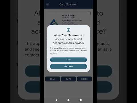 Card Scanner video thumbnail