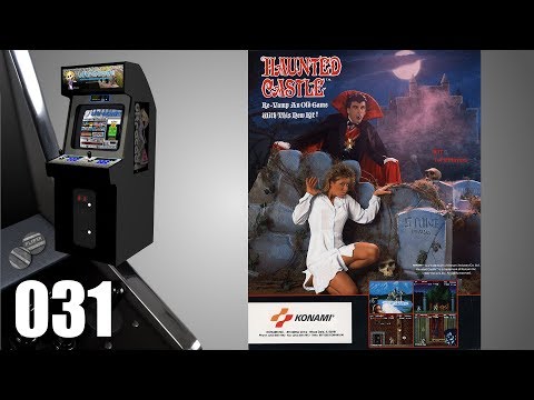 Haunted Castle [031] Arcade Longplay/Walkthrough/Playthrough (FULL GAME)