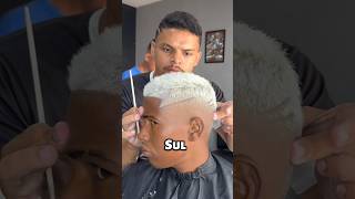 Download lagu CABELO BRANCO NEVE❄️🥶📏 #corte #barbeiro #fade #barbearia #nevou #platinado #degradê mp3