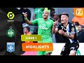 WAT MAKEN ZE HET SPANNEND! ⚔️?? | Saint-Étienne vs Auxerre | Ligue 1 2021/22 | Samenvatting