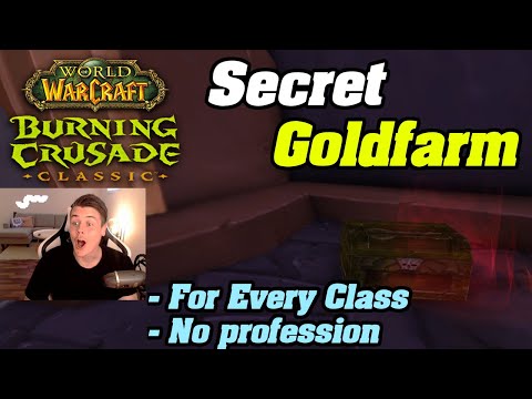 The Secret TBC Classic Goldfarm That EVERY CLASS Can Do