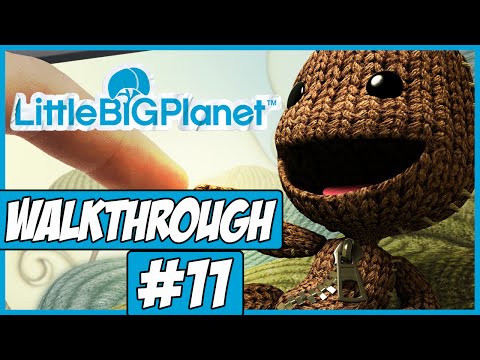 LittleBigPlanet Walkthrough Ep.11 w/Angel - The Curator!