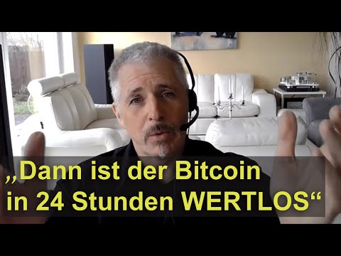 Dirk Müller: Der Bitcoin ist ein Wahnsinn!