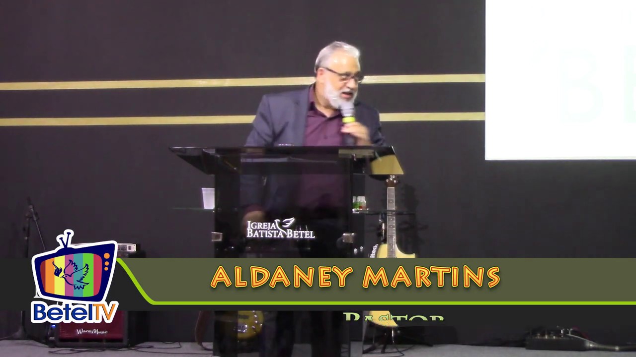 Barzilai Um Homem de Atitude - Pr Aldaney Martins