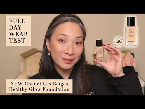 CHANEL - NEW Les Beiges Healthy Glow Foundation - Full Day Wear Test