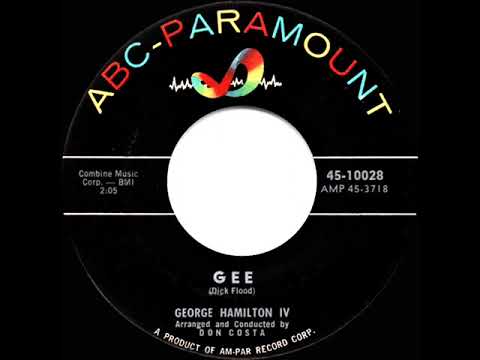 1959 George Hamilton IV - Gee