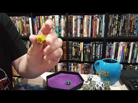 First Look at Bescon's Random Encounter Dice