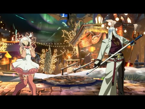 Elphelt's Special Taunt For Venom | Guilty Gear Strive