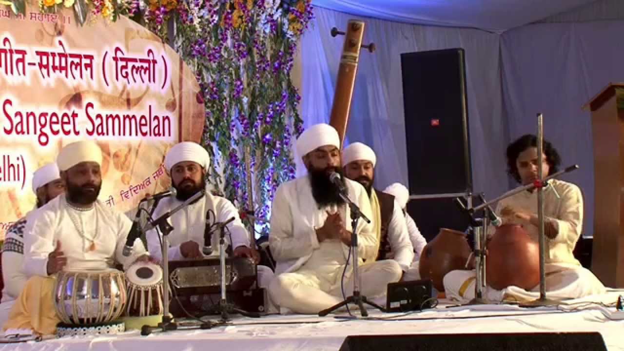 Raagi Balwant Singh | Ustad Sukhwinder Singh | Giridhar Udupa Ghatam | Sangeet Sammelan Delhi | 2015