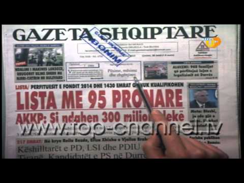 Wake Up, 6 Maj 2015, Pjesa 1 - Top Channel Albania - Entertainment Show