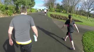preview picture of video 'Barrow parkrun #181 04/04/2015'