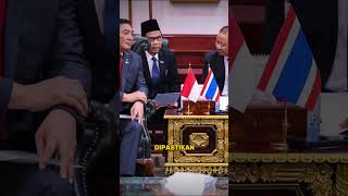 Download lagu Indonesian Ministry of Defense strengthens defense cooperation with Thailand mp3