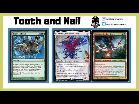 [Modern League] Tooth and Nail! With Free From The Reel Combo!