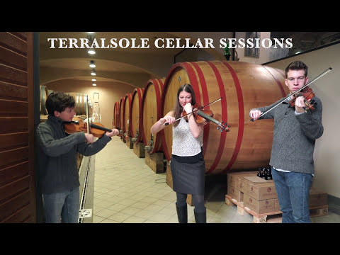 Terralsole Cellar Sessions  - Athena Tergis & Brothers Luper