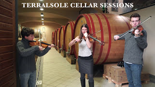 Terralsole Cellar Sessions  - Athena Tergis & Brothers Luper