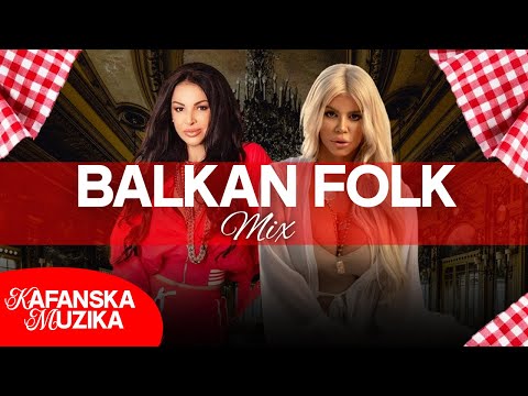 ⚡ BALKAN FOLK MIX 💥 NAJJACI STARI HITOVI 🍷