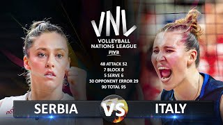 Download lagu Serbia vs Italy | Women's VNL 2024 mp3