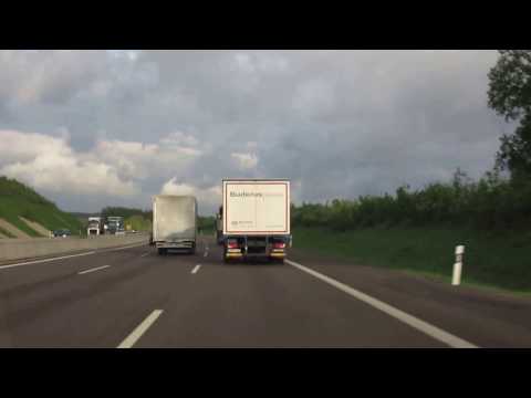 A8 Heimsheim - Pforzheim Süd FR Karlsruhe rechts
