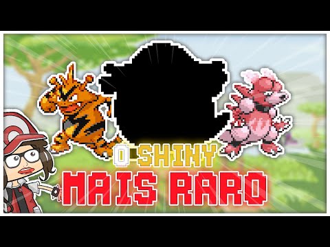 O Shiny MAIS RARO - FireRed / LeafGreen (Parte 1)