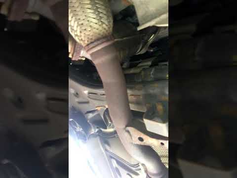 2009 Lexus es350 common exhaust leak.. Meineke cinnaminson