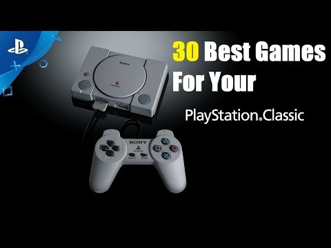 30 Great PS1 Games For Your Playstation Classic