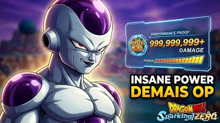 FREEZA está APELÃO DEMAIS no Dragon Ball Sparking Zero!