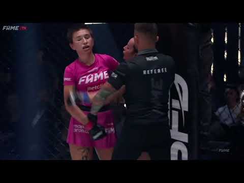Cała walka Marta linkiewicz vs kamiszka fame mma10