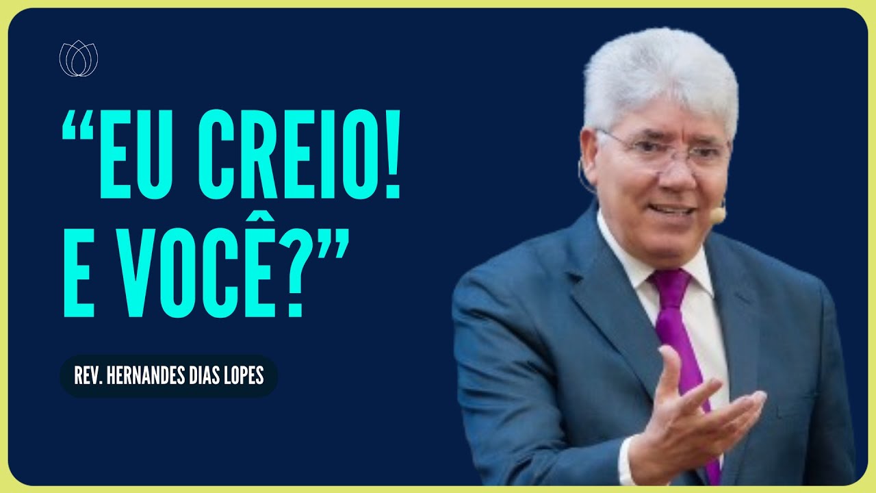 A ORAÇÃO E SEUS EFEITOS NA VIDA DO CRENTE | Rev. Hernandes Dias Lopes | IPP
