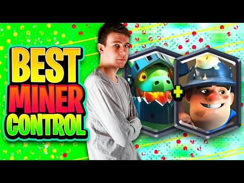 BEST MINER CONTROL DECK! 2.6 FAST CYCLE DECK! Clash Royale