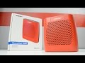 Відеоогляд Bose SoundLink Color Red