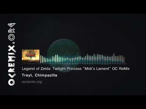 Zelda: Twilight Princess OC ReMix - Treyt, Chimpazilla: "Midi's Lament" [Midna's Lament] (#4973)