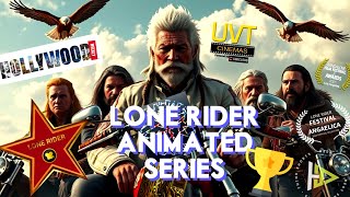 Motoqueiro Solitário (LoneRider Animation)