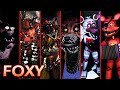 Evolution Of Foxy Behavior In FNAF 2014 2017