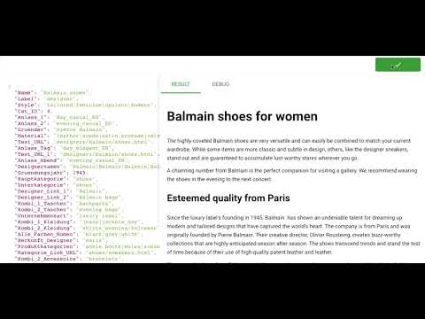 Preview: The SEO Turbo: Always Up-to-Date and Individual Category Page Text