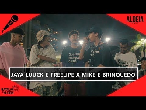 JayA Luuck e FreeLipe x Mike e Brinquedo | SEGUNDA FASE | 128ª Batalha da Aldeia | Barueri | SP