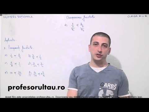 probleme compararea fractiilor - profesorultau.ro