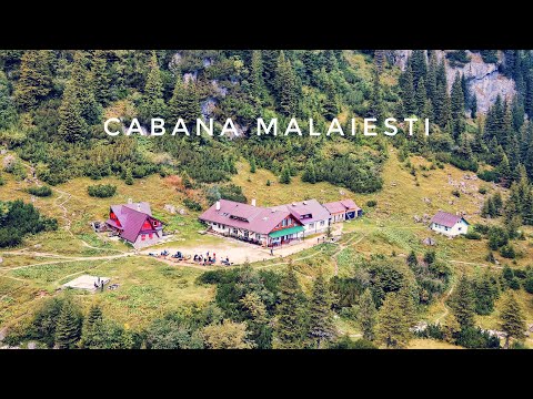 Cabana Mălăiești, Munții Bucegi