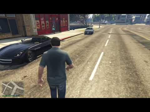 MongoTV_5962 - Mongo Games - GTA 5 - Part 13 - Just Walking