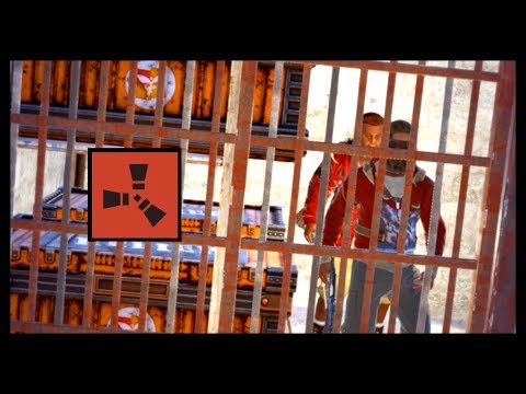 Rust Raids: WE TRAPPED 2 OWNERS in the LOOT ROOM | & RAIDED THEM!