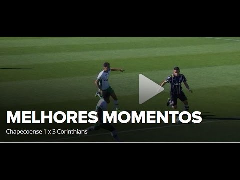 Chapecoense 1 x 3 Corinthians