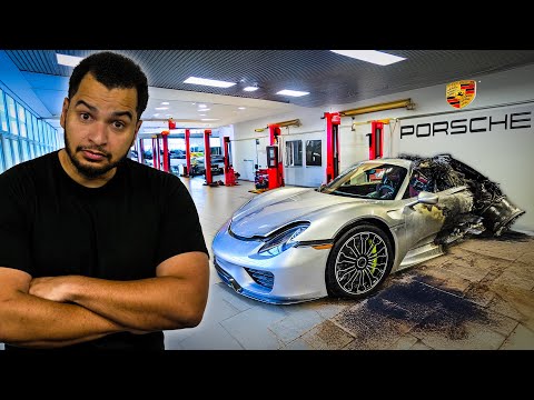 Thumbnail for Here's How Much $$$ Porsche Charged Me To Rebuild My Burnt $2,000,000 918 Spyder by Porsche 918 Spyder
