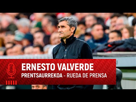 Imagen de portada del video 🎙 Ernesto Valverde | post Athletic Club 2-0 Sevilla FC | J37 LaLiga EA Sports