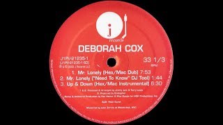 Deborah Cox - Mr. Lonely [Hex Hector &amp; Mac Quayle Dub]