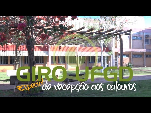 Federal University of Grande Dourados (UFGD) video #1
