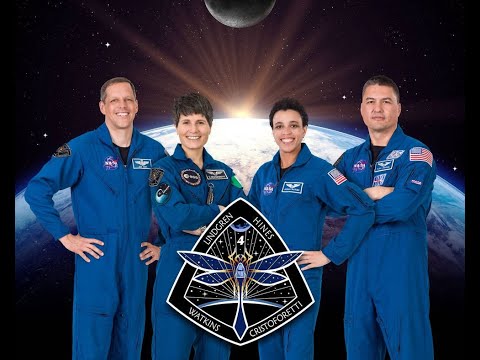 Astronauts of NASA’s SpaceX Crew-4 Mission Answer Questions (NASA News Briefing)