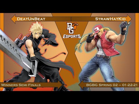 [07] BGBG Spring 02 - DeatUnBeat (Cloud) vs StrawHatKid (Terry) - Winners Semi Finals